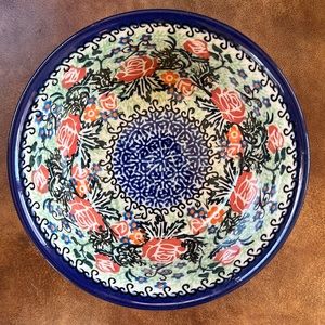 Boleslawiec Stoneware Polish Pottery Bowl